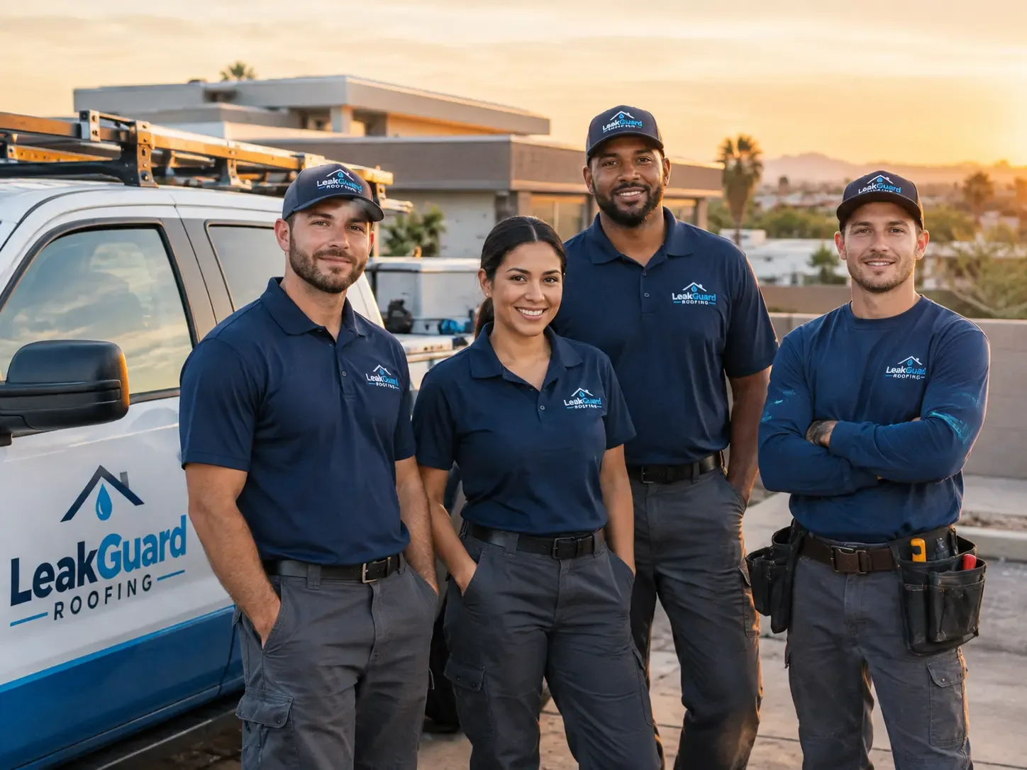 Flat Roof Leak Repair company in Pottsville, TX